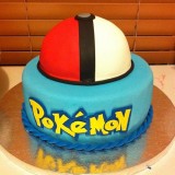 Торт из игры Pokemon Go