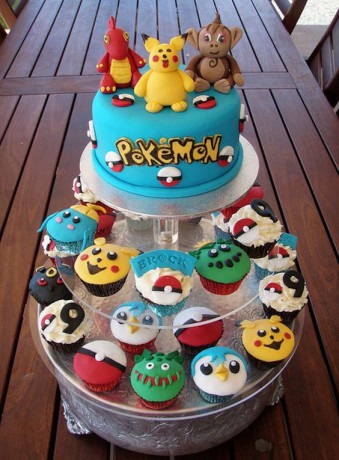 Десерты с покемонами для вечеринки или на день рождения