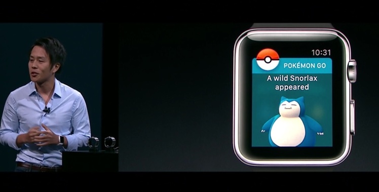 Pokemon Go появится на новых Apple Watch