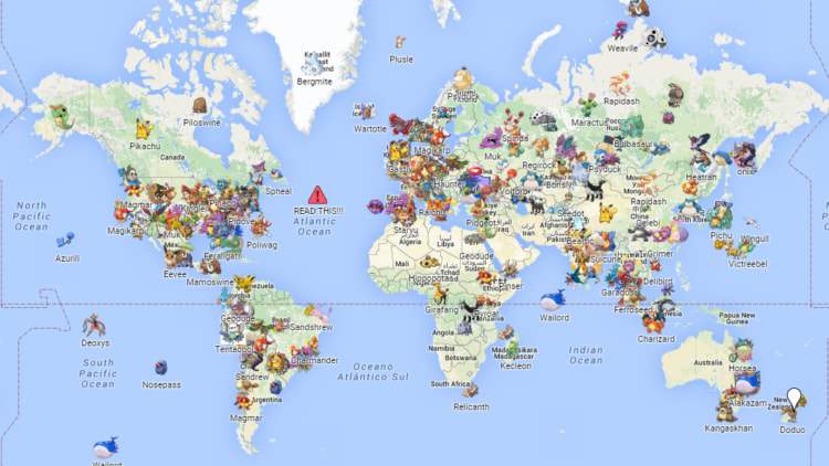 Игра Pokemon Go доступна ещё в 31 странах мира